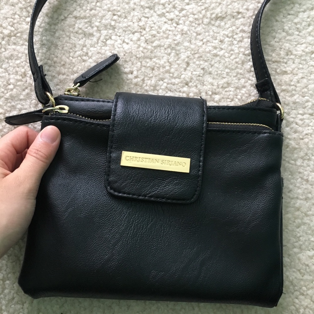 small black purse